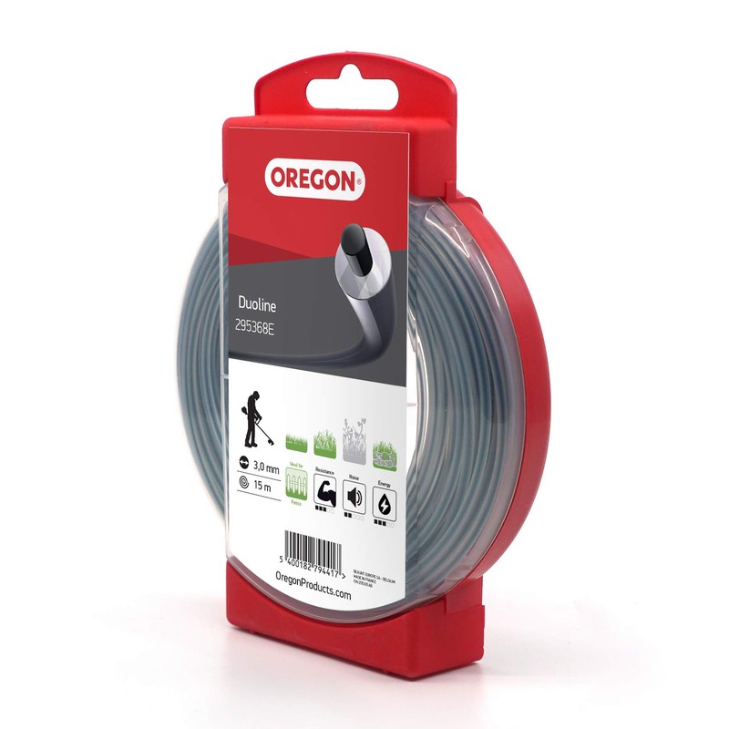 Oregon Duoline 295368E Trimmer Line for Over Grown Grass and