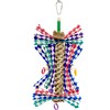 1242 Vine Twist Helix Bird Toy Foraging and Shredding Toy