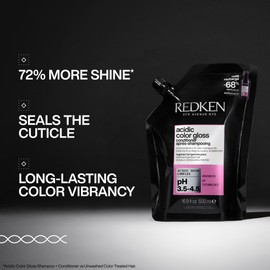 Redken Redken Acidic Color Gloss Conditioner - Provides Color Protection and Vibrancy, Hair Shine, With Vitamin E