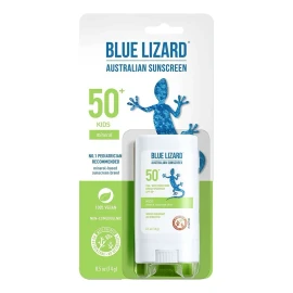Blue Lizard - Protector Solar Niños Con Óxido De Zinc 50 Spf