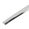 Front Bumper Middle Molding Trim ABS Chrome Replacement for Mitsubishi