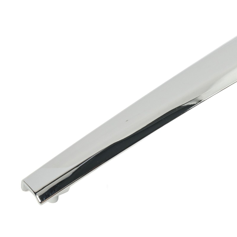 Front Bumper Middle Molding Trim ABS Chrome Replacement for Mitsubishi