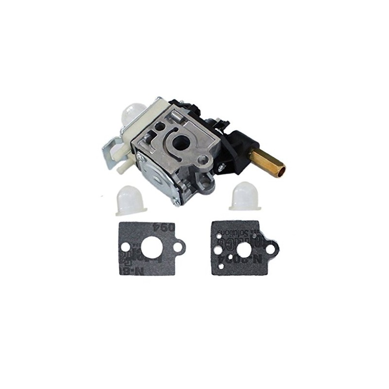 HURI Carburetor for Husqvarna 125BT Back Pack Blower Echo HC-150