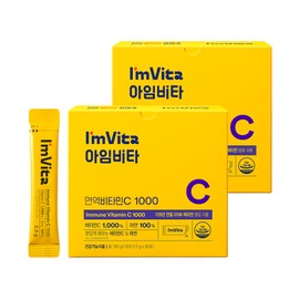 I'm Vita Chong Kun Dang Health I’m Vita Vitamin C 60 packets, 2 packs / 종근당건강 아임비타 비타민C 60포, 2개