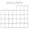 Hiller Goodspeed 2026 - Calendario de pared