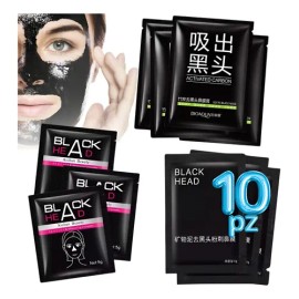 10 Mascarilla Facial Puntos Negros 6gr Original Full                                                                                                  