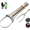 Adjustable Oil Filter Wrench - OilFilter Removal Tool with Non-Slip