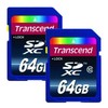 Transcend 64GB Secure Digital SDXC UHS-I Memory Card, Compatible with