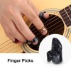 Protector De Dedo Para Tocar,Thumbpicks Finger Pick,15Pcs Dedo Pulgar De