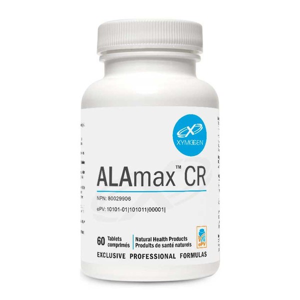 Xymogen ALAmax CR 60 Tablets