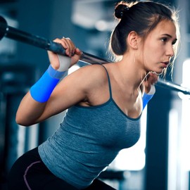 Gymnastics Grips for Girls,Palm Protection Equipment Comfortable Gymnastics Accessories - Elastic Workout Grips Fitness Accessories for Various Sports