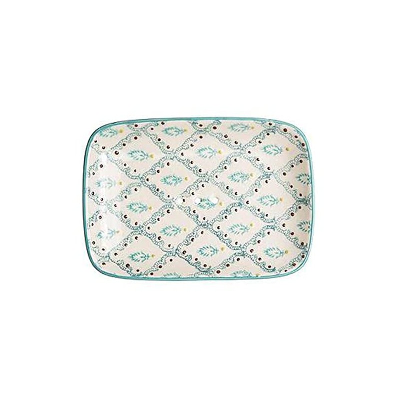 Tranquillo Stoneware Oval Soap Dish 'Naila'