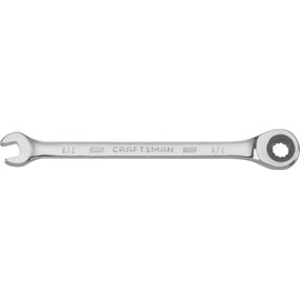 CRAFTSMAN Ratcheting Wrench, SAE, 1/4-Inch, 72-Tooth, 12-Point (CMMT39230)
