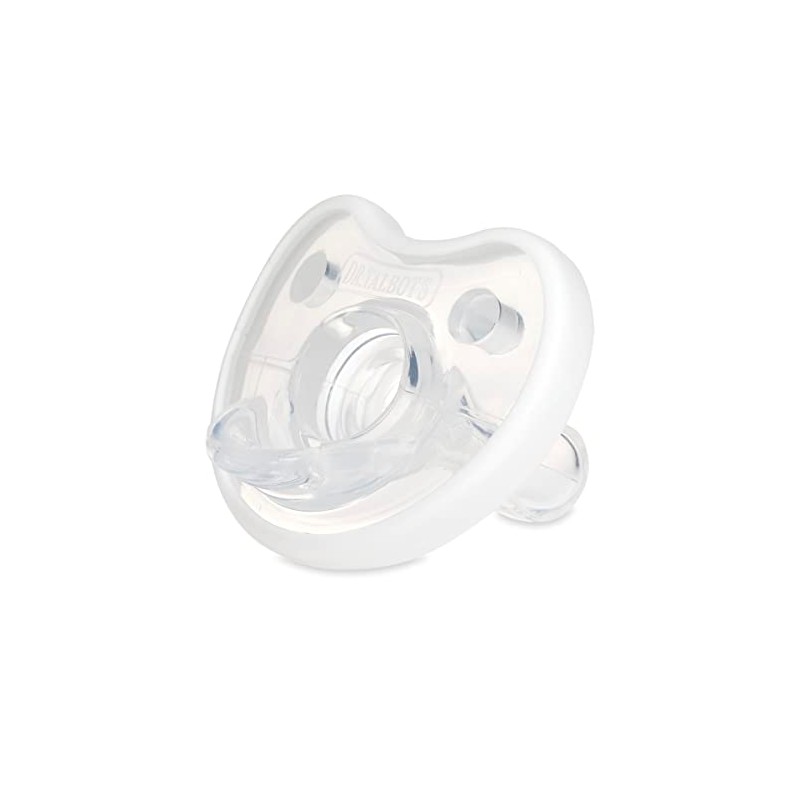 Chupón Ortodóntico Soft Flex Dr. Talbot's - Blanco
