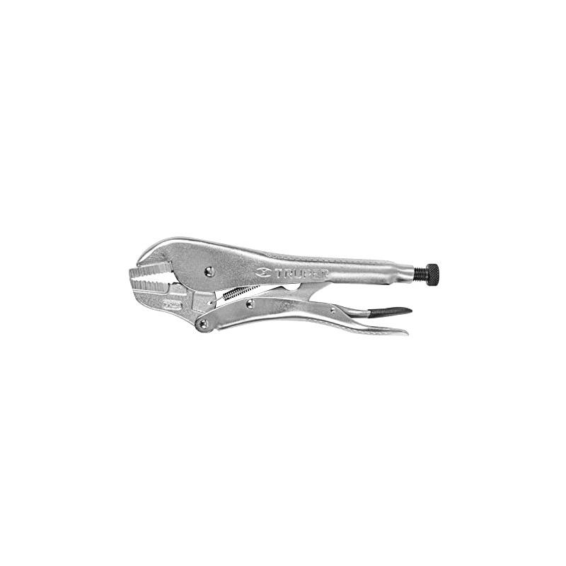 Truper PPT-12R, Pinza de presión 12", mordaza recta