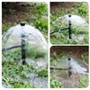 FULAIERGD 10 Pack Sprinkler Bubbler Heads Adjustable Water Flow Mushroom