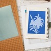 32 Sheets A6 Sun Print Paper, 5.83x4.13in Cyanotype Sunprint Paper