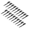20Pcs Hearing Amplifier Cleaning Brush Multifunctional Effective Black Hearing Aid