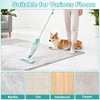 Jikefa 4PCS Steam Mop Pads Compatible with Shark Steam Mop