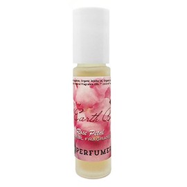 Good Earth Beauty Essential Oil Natural Perfume Rose Petal