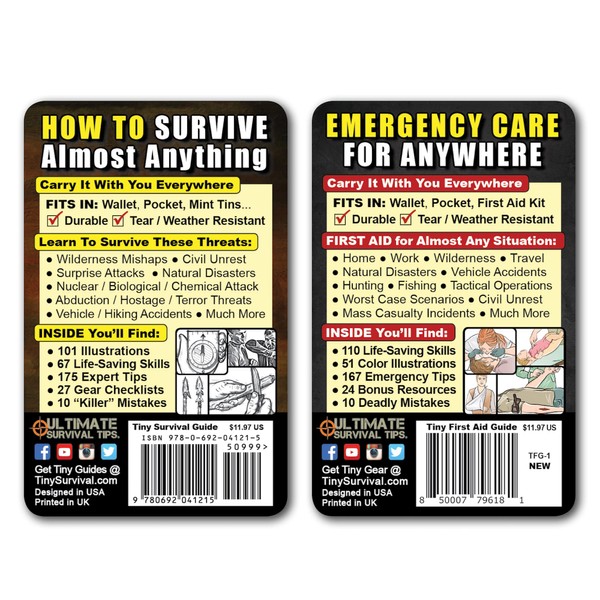 Tiny Survival Guides: A Life Insurance Policy in Your Pocket