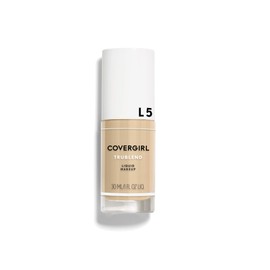 Covergirl Trublend Liquid Makeup Foundation, L5 Creamy Natural, 1 Fluid Ounce