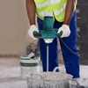 Concrete Mixer,2100W Handheld Electric Concrete Mixer, Portable Mortar Mixer with