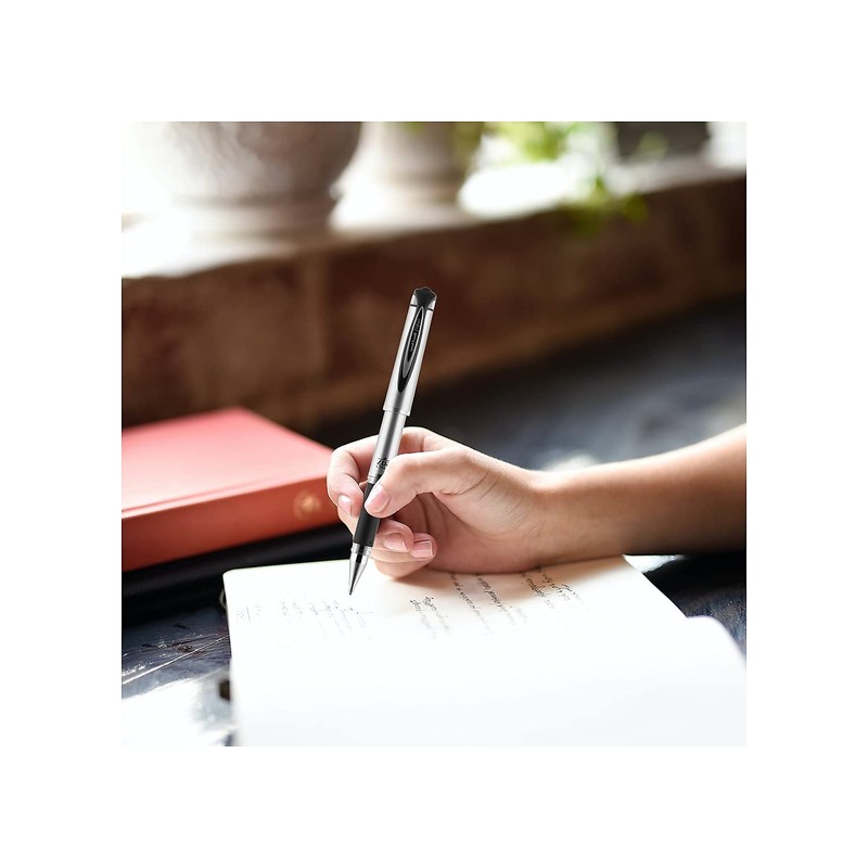 Sanford Brands Uni-Ball 207 Impact Gel Black Pen, (Pack of