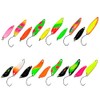 D-Ocean Trout Fishing Spoon 2.2 g 2.5 g 10 Pieces