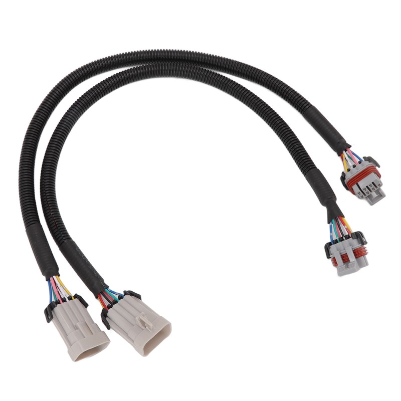 2 Pcs 22in Ignition Coil Extension Harness Relocation Cable for