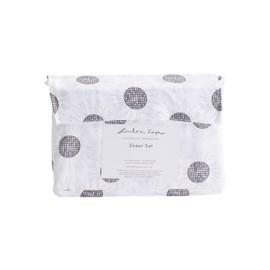 London Kaye Sheet Set (Disco Ball, Twin XL)