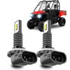 TJJTGBR Compatible for Honda Pioneer 500 520 700 Light Bulbs,