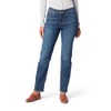Levi Strauss Signature Gold Women's Curvy Totally Shaping Straight Jeans