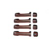 Korlot Exterior Side Door Handles Cover Trim Accessories for 2014-2021