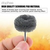 dophee 100Pcs Abrasive Buffing Wheels, Mini 25mm/1" Scouring Pad Polishing