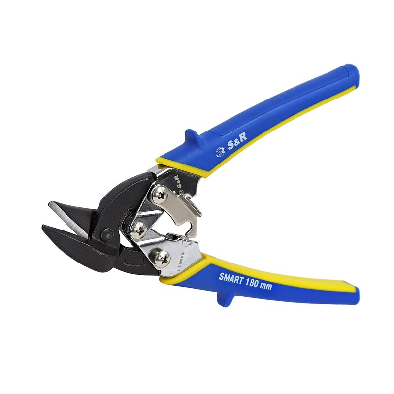 S&R Mini Tin Snips, Aviation Series, Strong and Versatile, 180