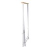 Casual Home Solid Wood Folding Clothing Garment Laundry Drying Rack,