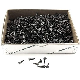 C.S. Osborne 3/8" Blued Sterilized Upholsterers Tacks #689-3, 1 Lb Box