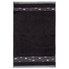 frottana Magic Guest Towel, made of 100% cotton, Graphite, 30
