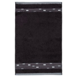 frottana Magic Guest Towel, made of 100% cotton, Graphite, 30 x 50 cm
