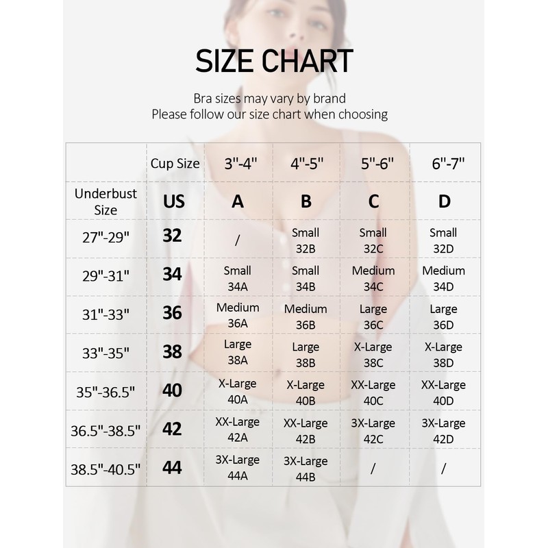 Gailife Front Closure Bras for Women Seamless Wireless Comfort Supportive