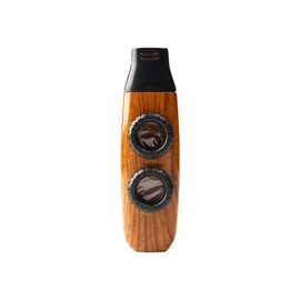 Wood Grain Kazoo, Kazoo with 3 Kazoo Flute Membranes and a Beautiful Box for Musical Instruments Ukulele Guitar Partner