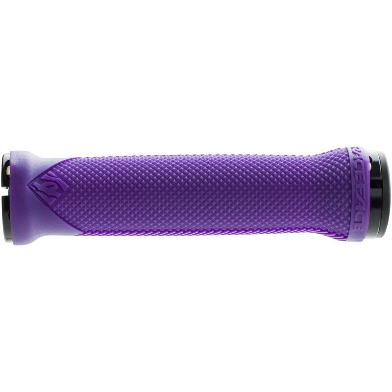 RaceFace RF AC990073 Lovehandle Grips - Purple