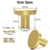 Pstyle. Drawer Pull Pull Brass Replacement Door Kitchen Furniture Cupboard