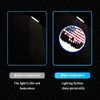 2 PCS Car Door Logo Lights Compatible for 4Runner Tundra