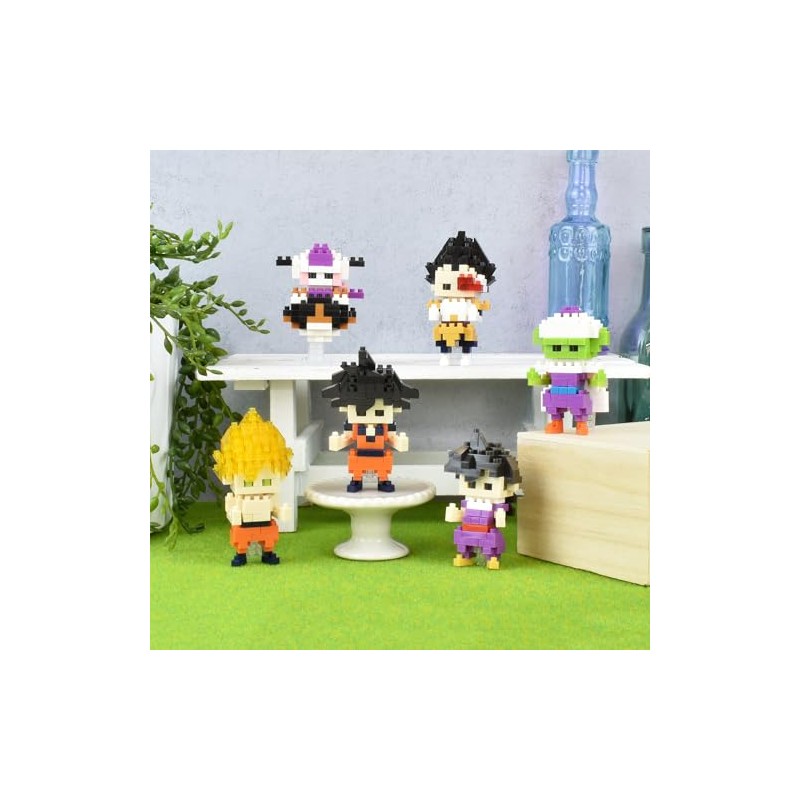 nanoblock - Dragon Ball Z - Vegeta, Character Collection Series