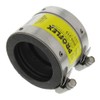 2" x 1-1/2" ProFlex Coupling (Cast Iron, PVC, Steel to