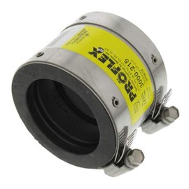 2" x 1-1/2" ProFlex Coupling (Cast Iron, PVC, Steel to Cast Iron, PVC, Steel)
