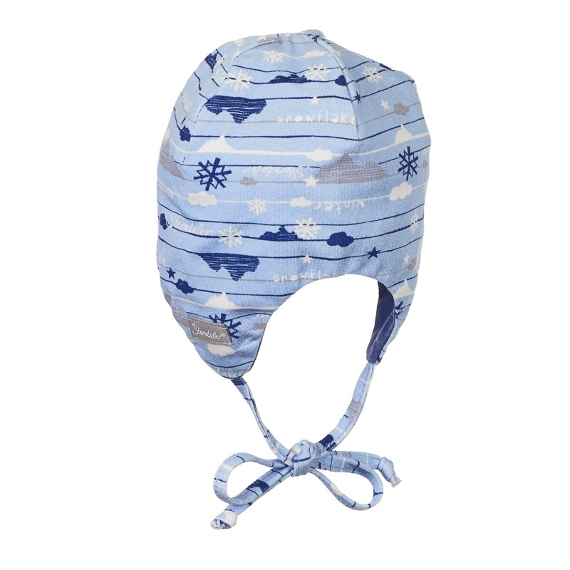 Sterntaler Baby Boys Hat, Blue (sky 325)