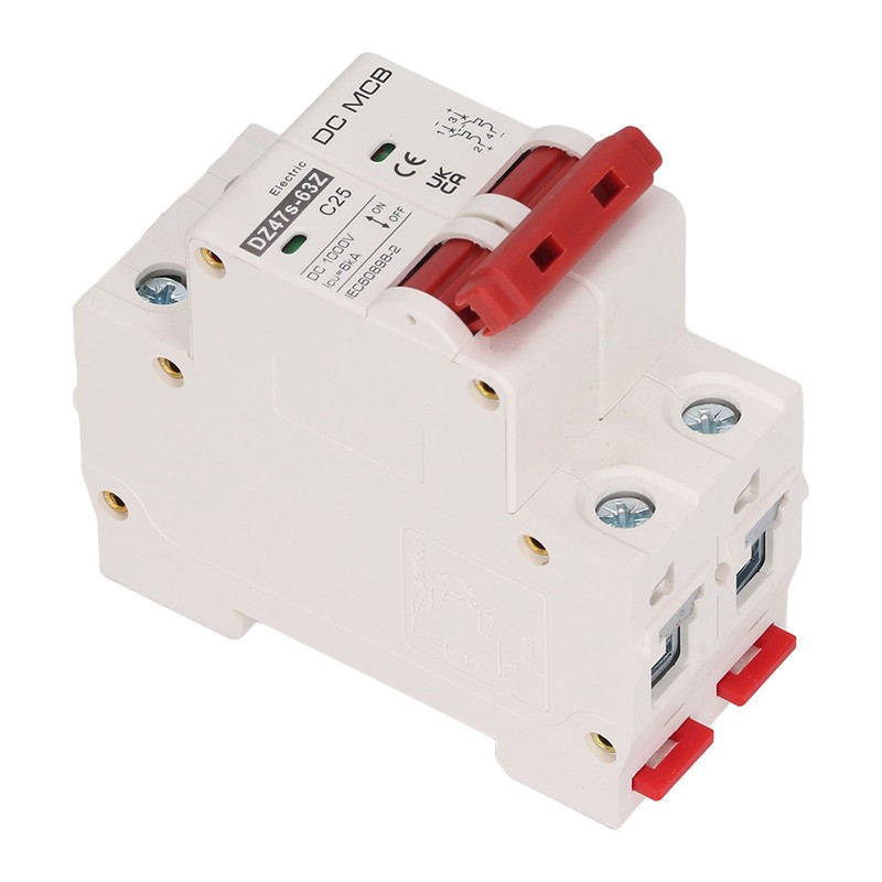 DC Circuit Breaker Short Circuit Protection Modular Circuit Breaker with